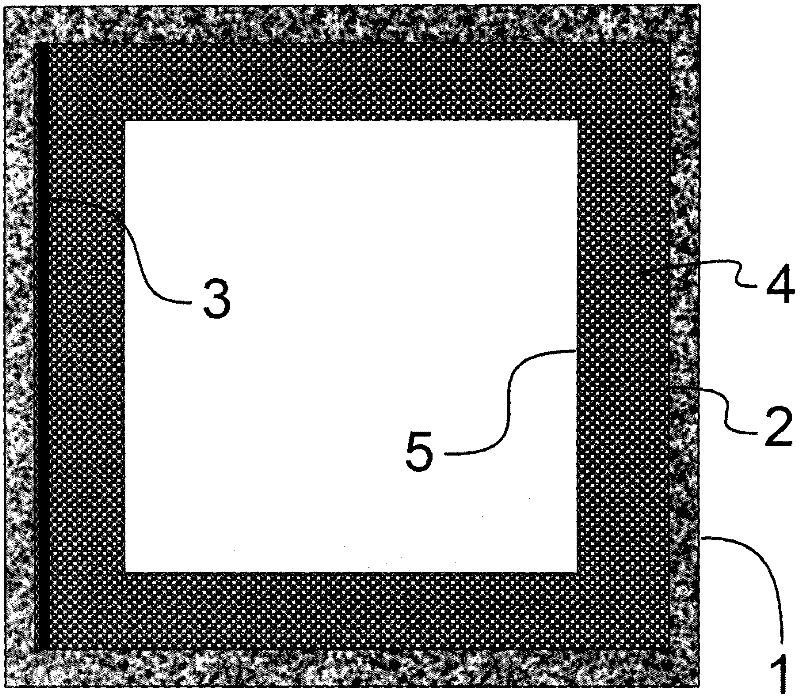 Outdoor enclosure for electronic equipment and method for providing an outdoor enclosure for electronic equipment