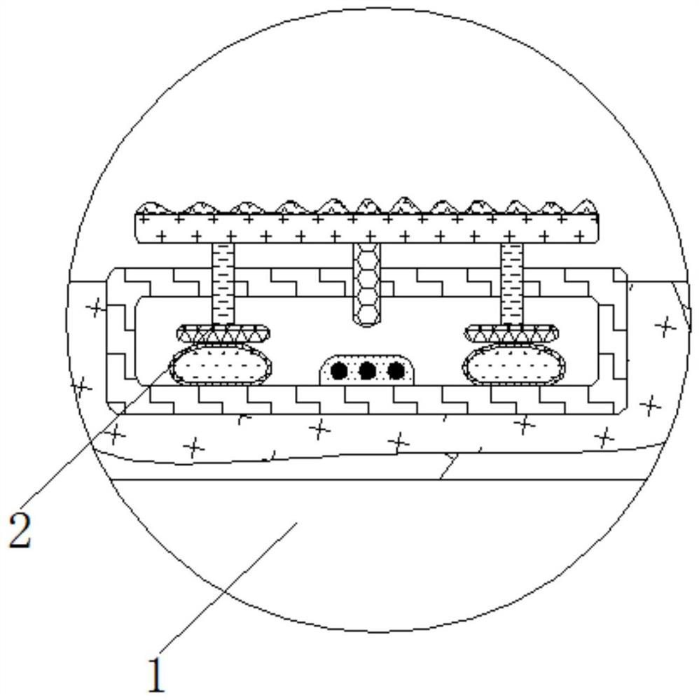 Protection device for sawteeth of agricultural ploughing and soil turning machine