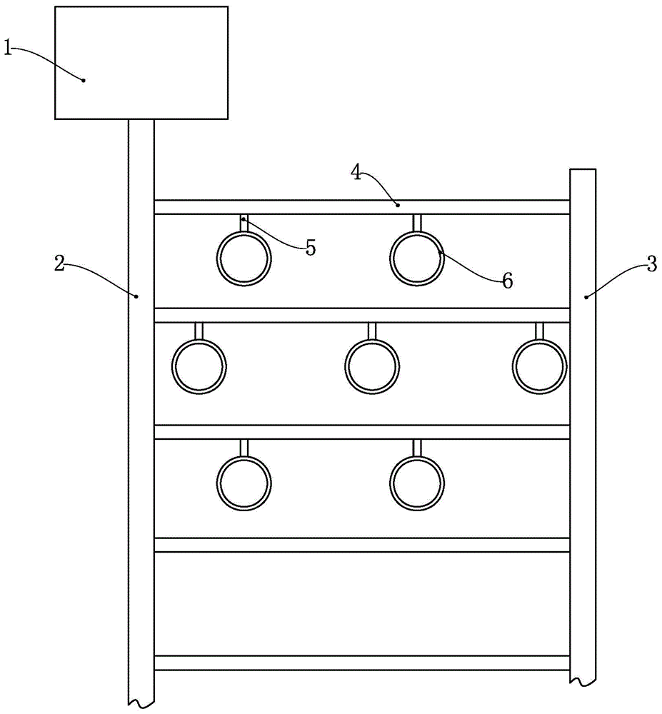 A method for slope greening