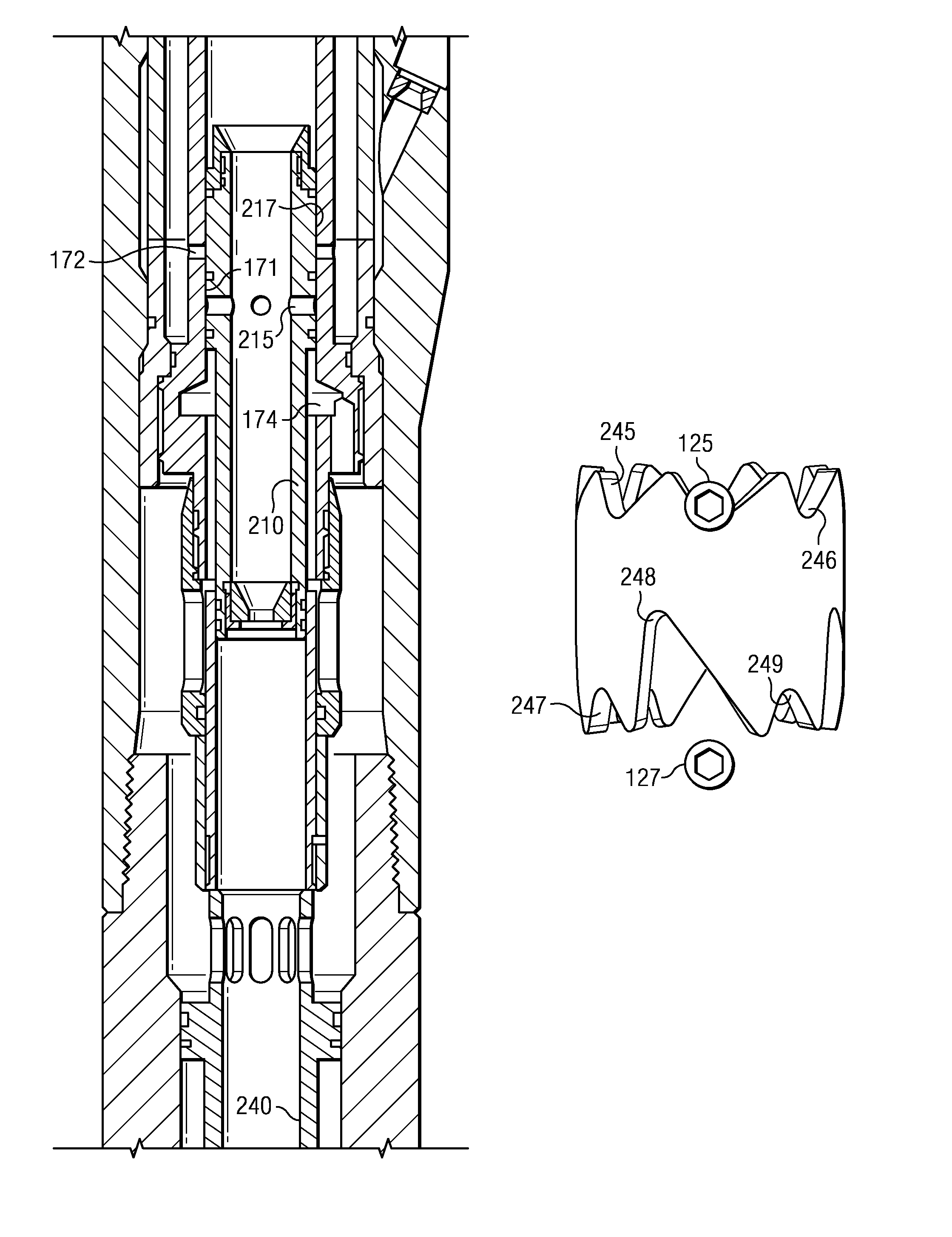 Hydraulic Actuation of a Downhole Tool Assembly