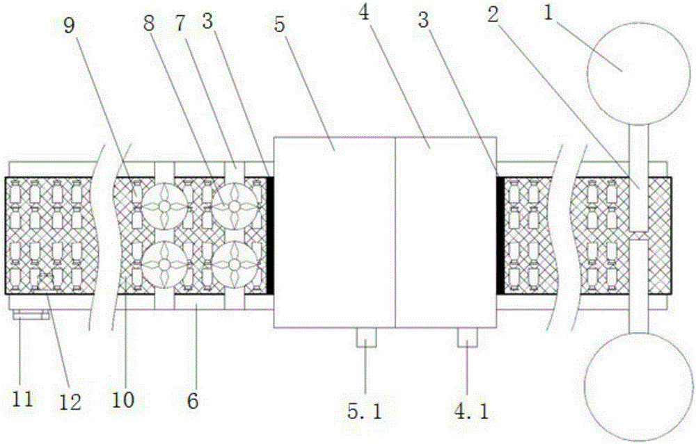 Annealing method of injection bottles made from glass tubes
