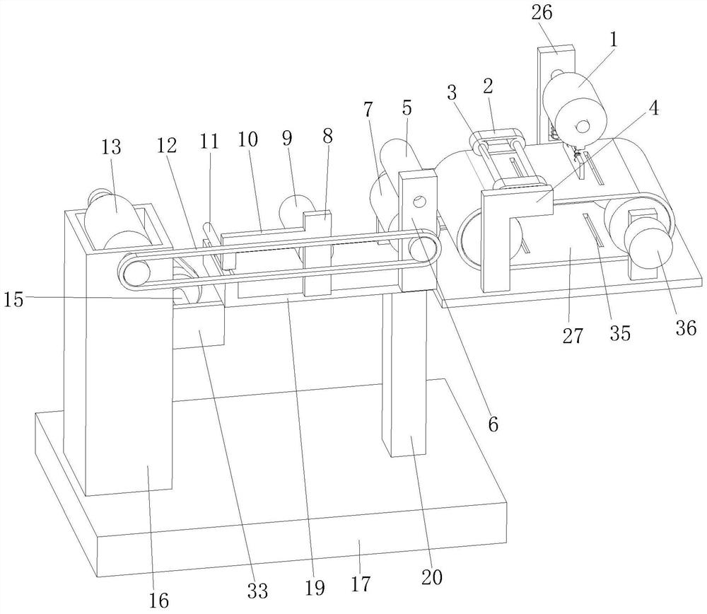 Device and method for preparing slow-release analgesic transdermal patch