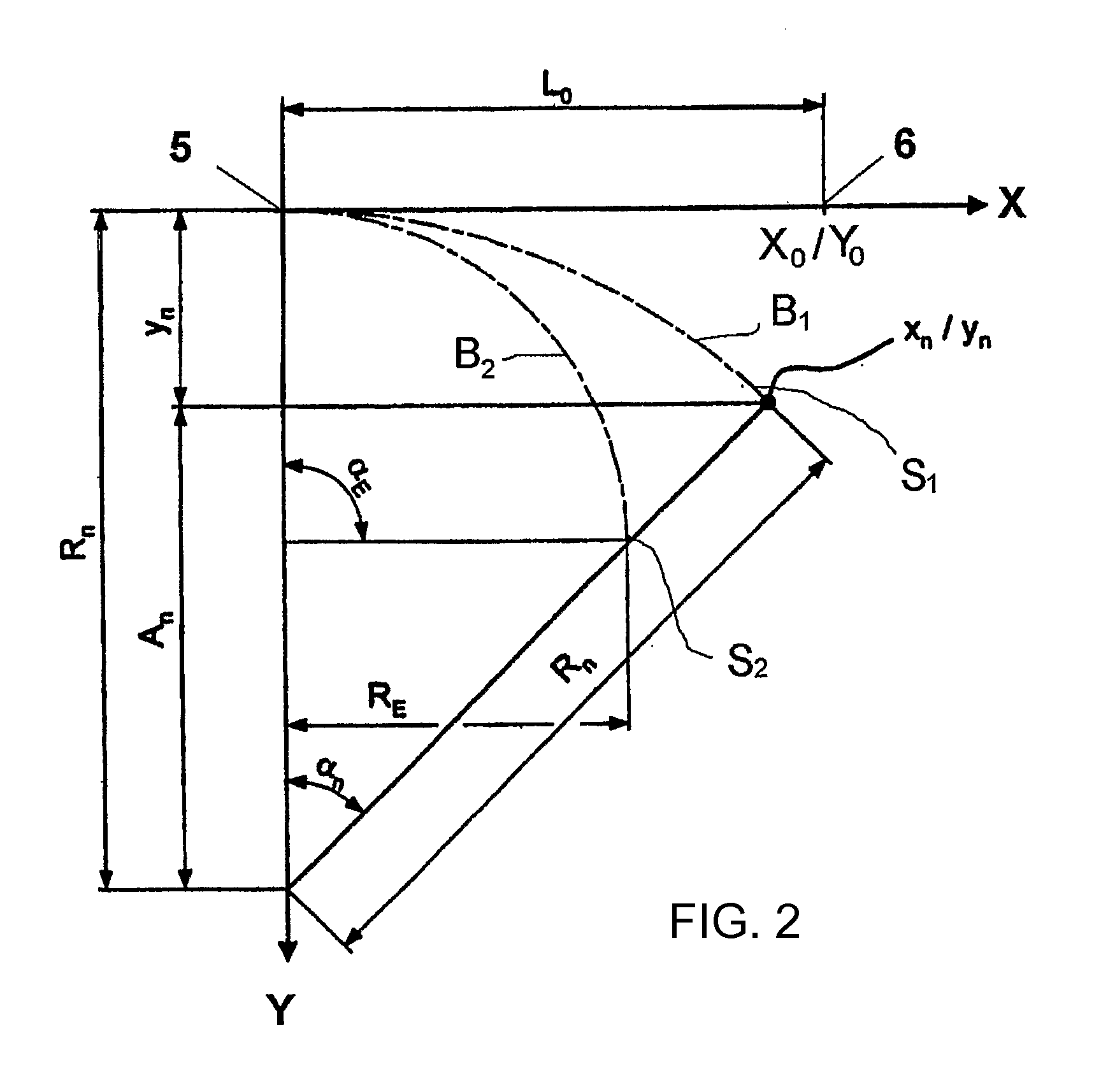 Method and Device for Producing Bent Glass Bodies, and Glass Body Produced by the Method