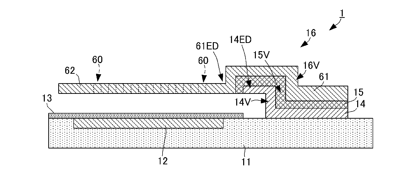 Piezoelectric actuator and manufacturing method for piezoelectric actuator