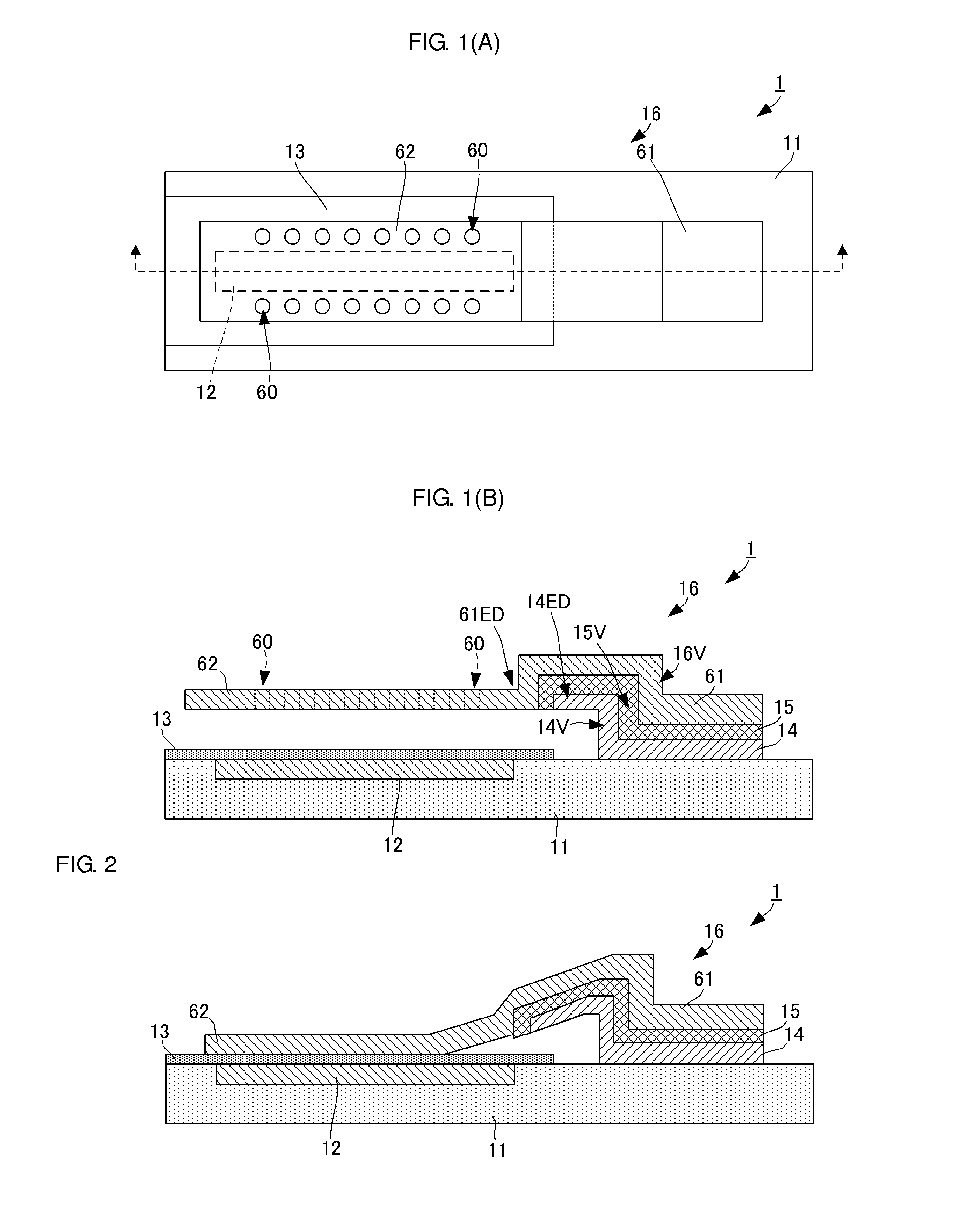 Piezoelectric actuator and manufacturing method for piezoelectric actuator