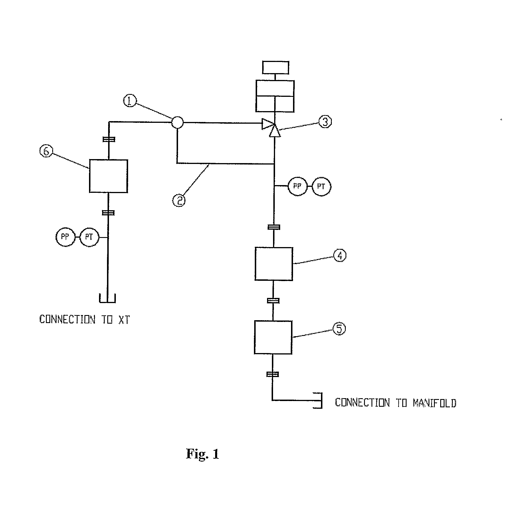 Hydrocarbon production system, method for performing clean-up and method for controlling flow