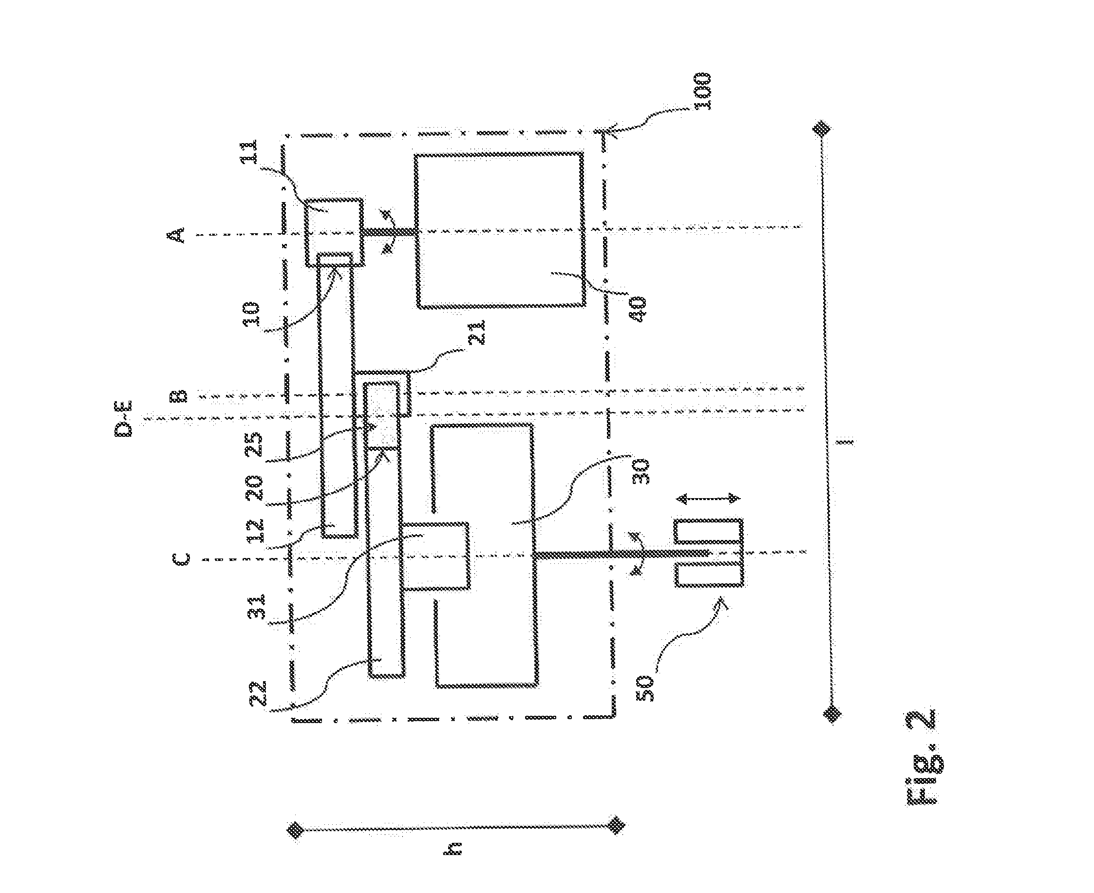 Actuating device for an electromechanically actuatable vehicle brake