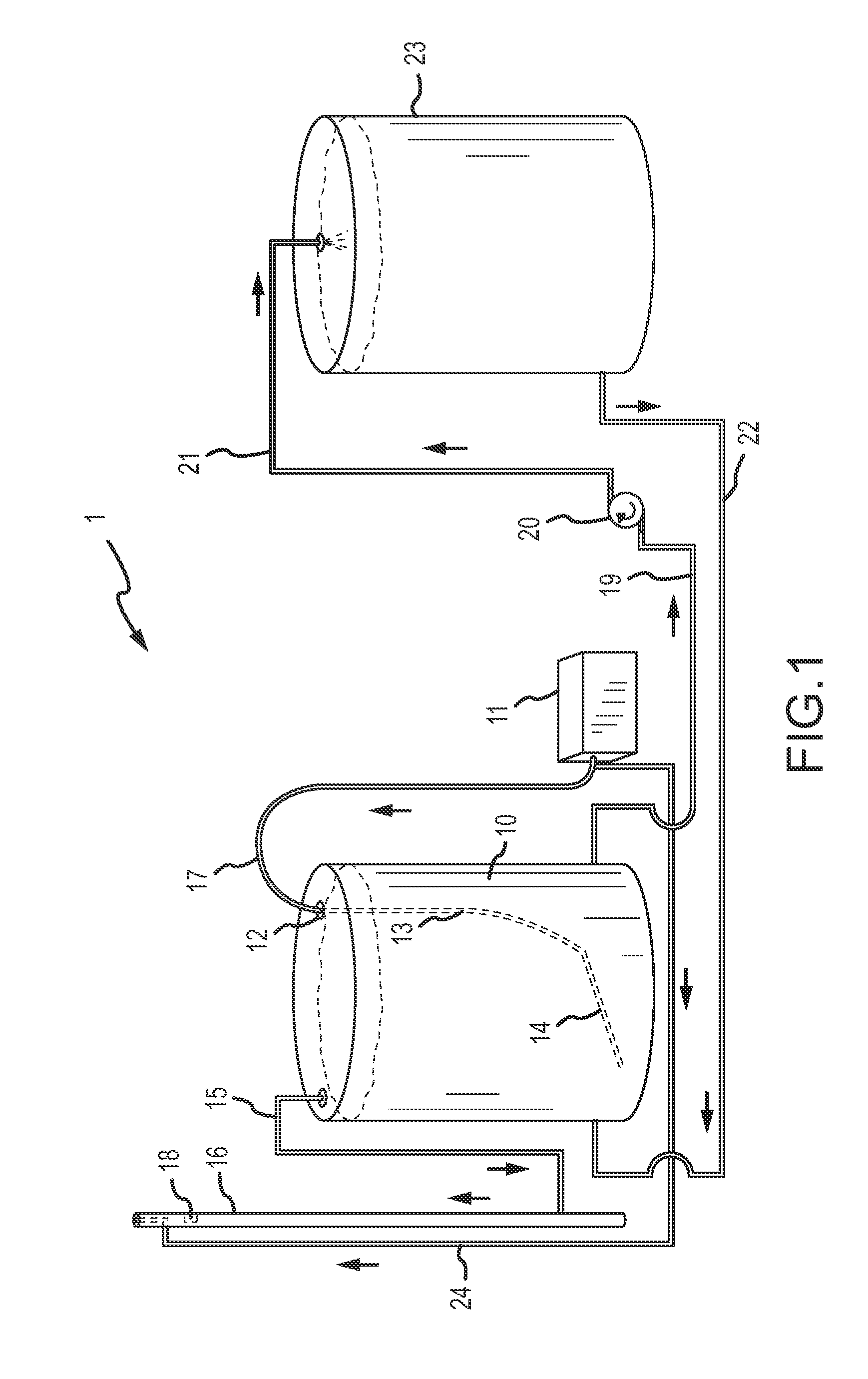 Method and system for removing hydrogen sulfide from sour oil and sour water