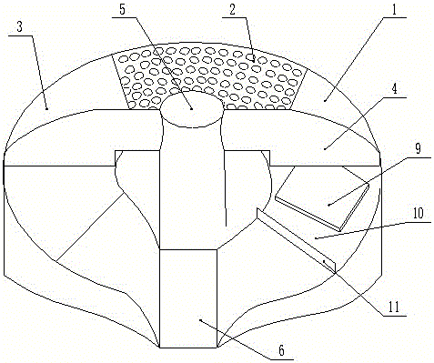 Pigskin defeathering device