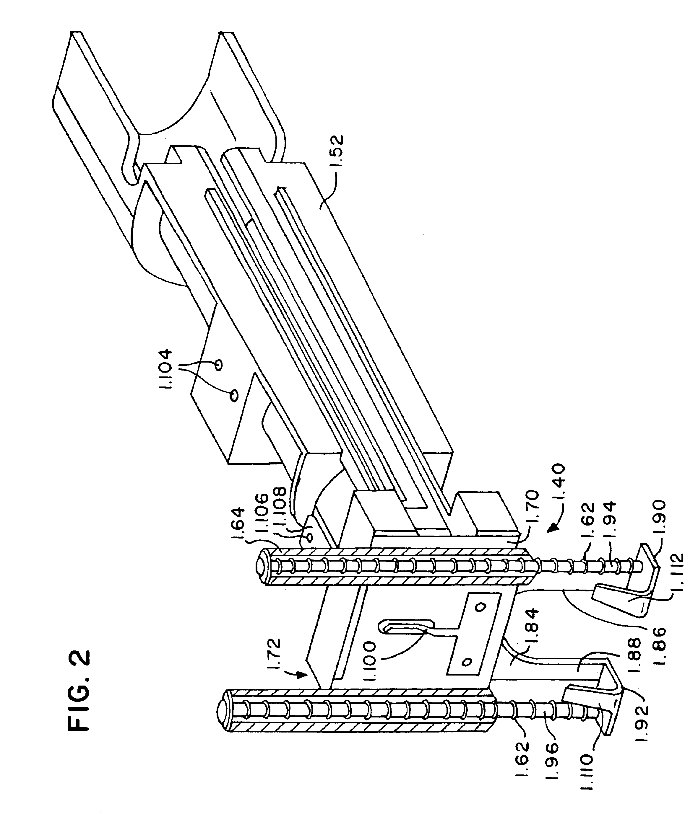 Cap feeding apparatus for a fastener gun