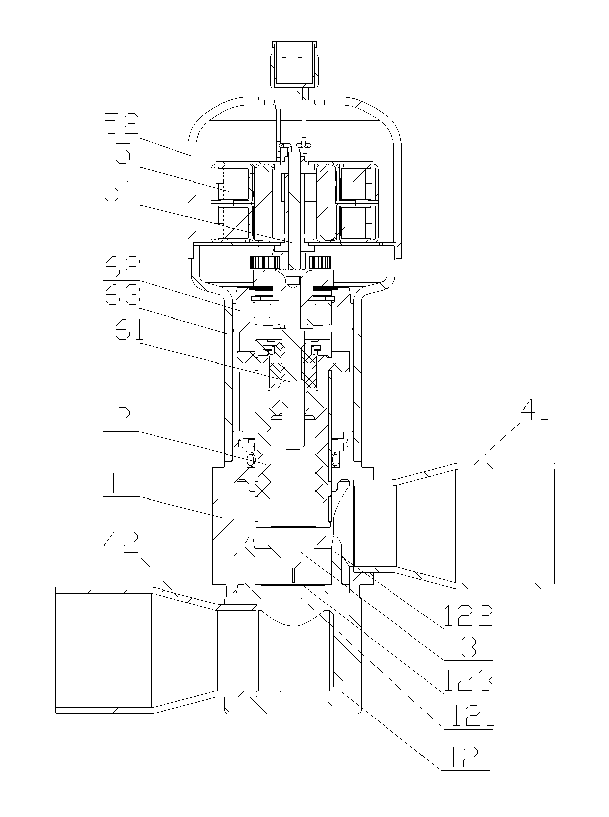 Flow control valve