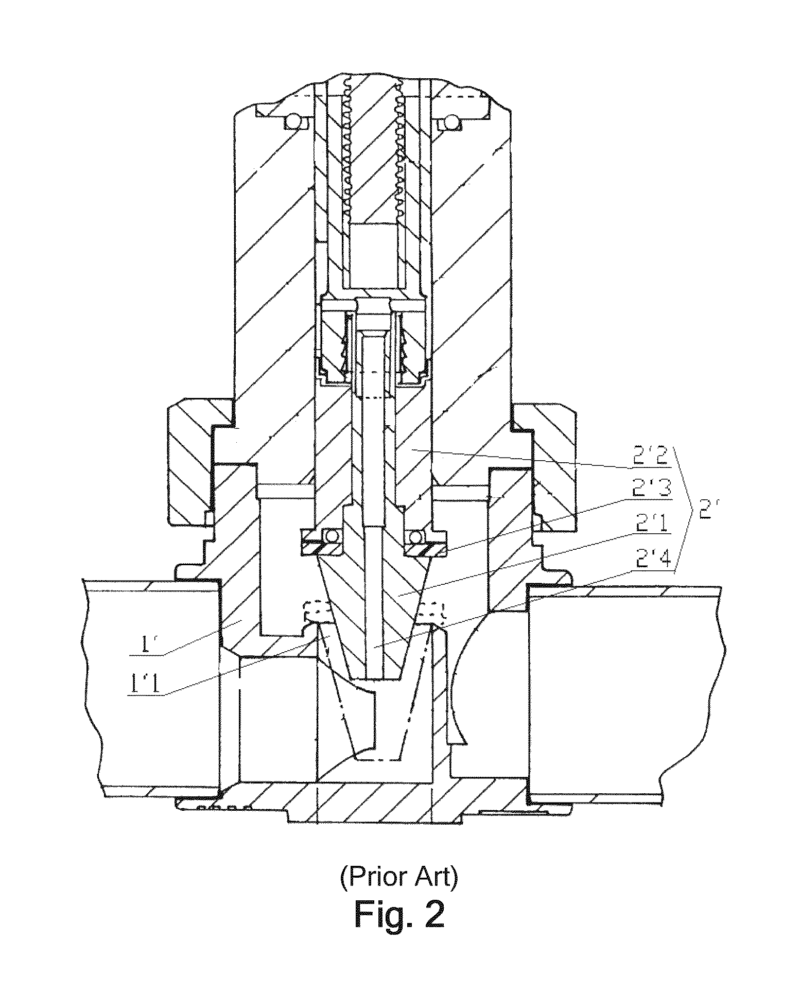 Flow control valve