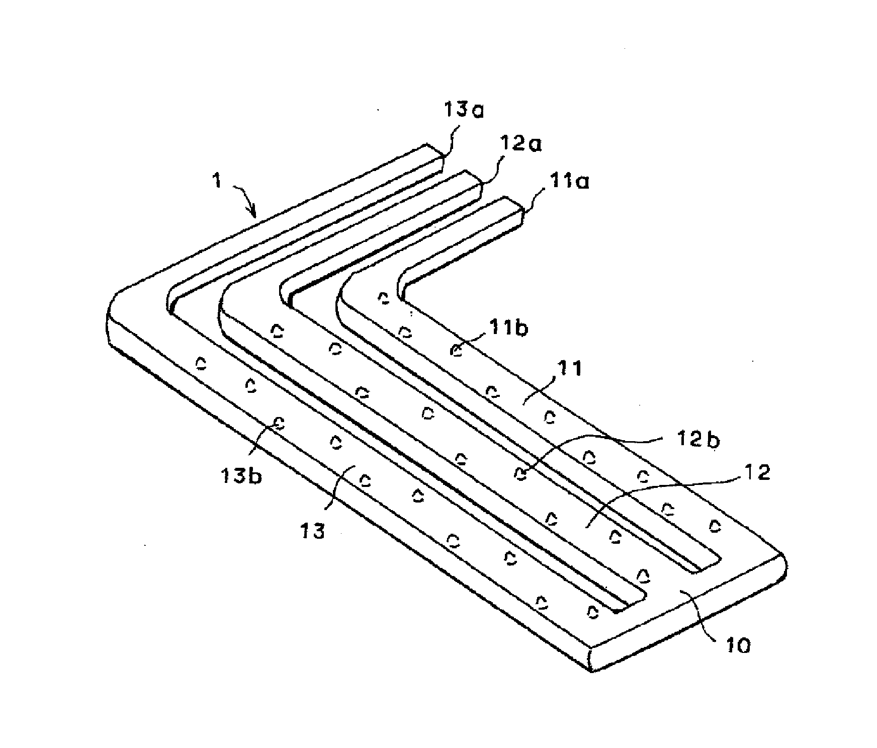 Resin molded product and molding method and molding apparatus thereof