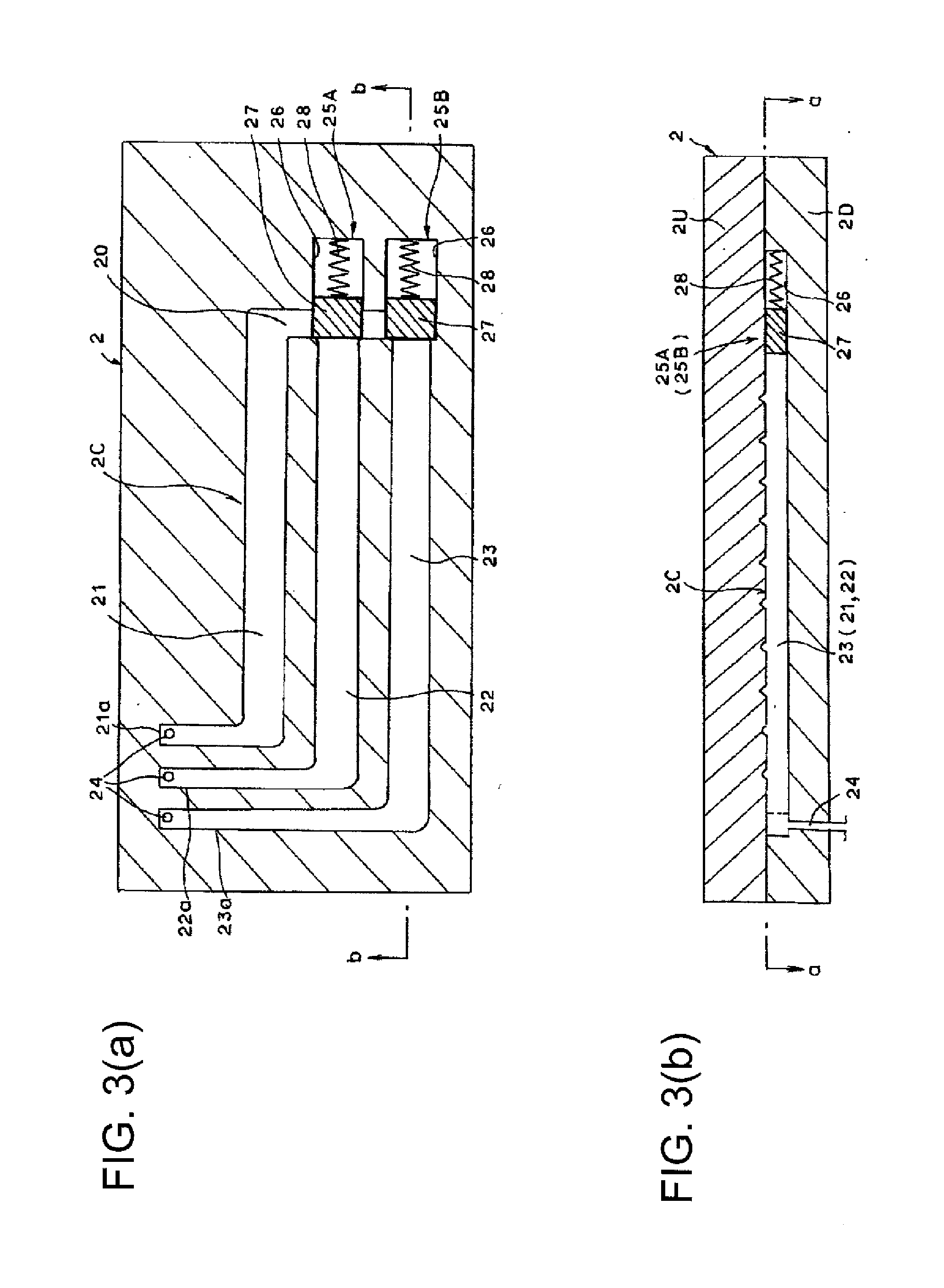 Resin molded product and molding method and molding apparatus thereof