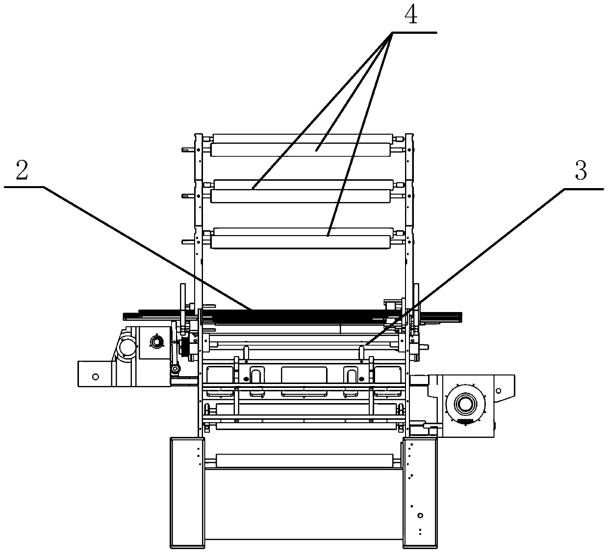 Method for producing high-speed belts by crochet machine