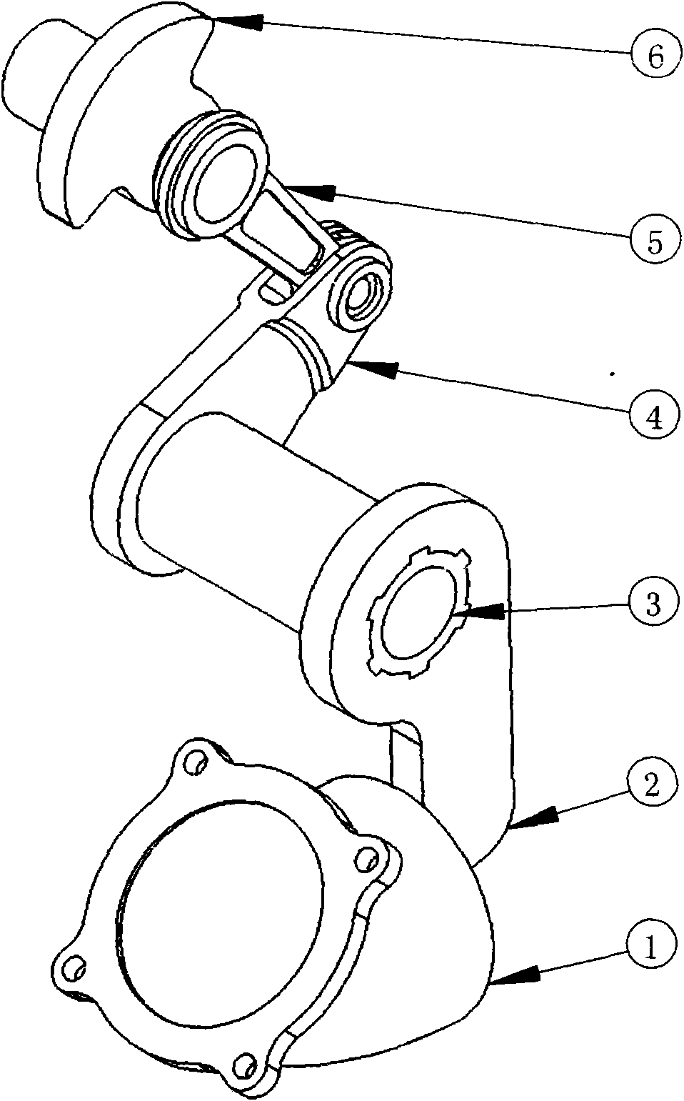 Ring cylinder engine