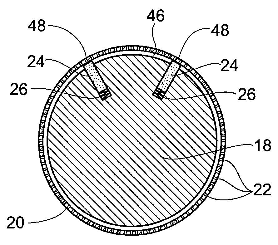 Method and apparatus for retaining individual sheet substrates in a curved configuration