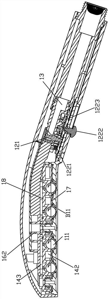 Water outlet device and shower head