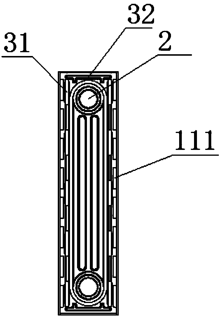 Heat dissipation assembly and electrical oil heater