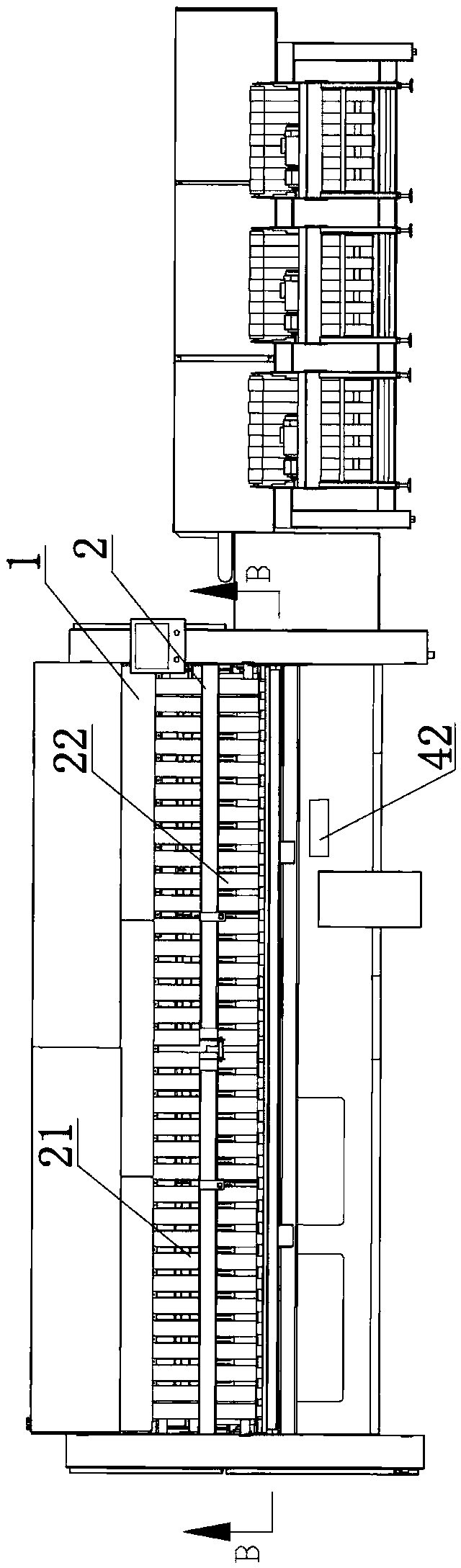 A method and a device for treat abnormal straw distribution