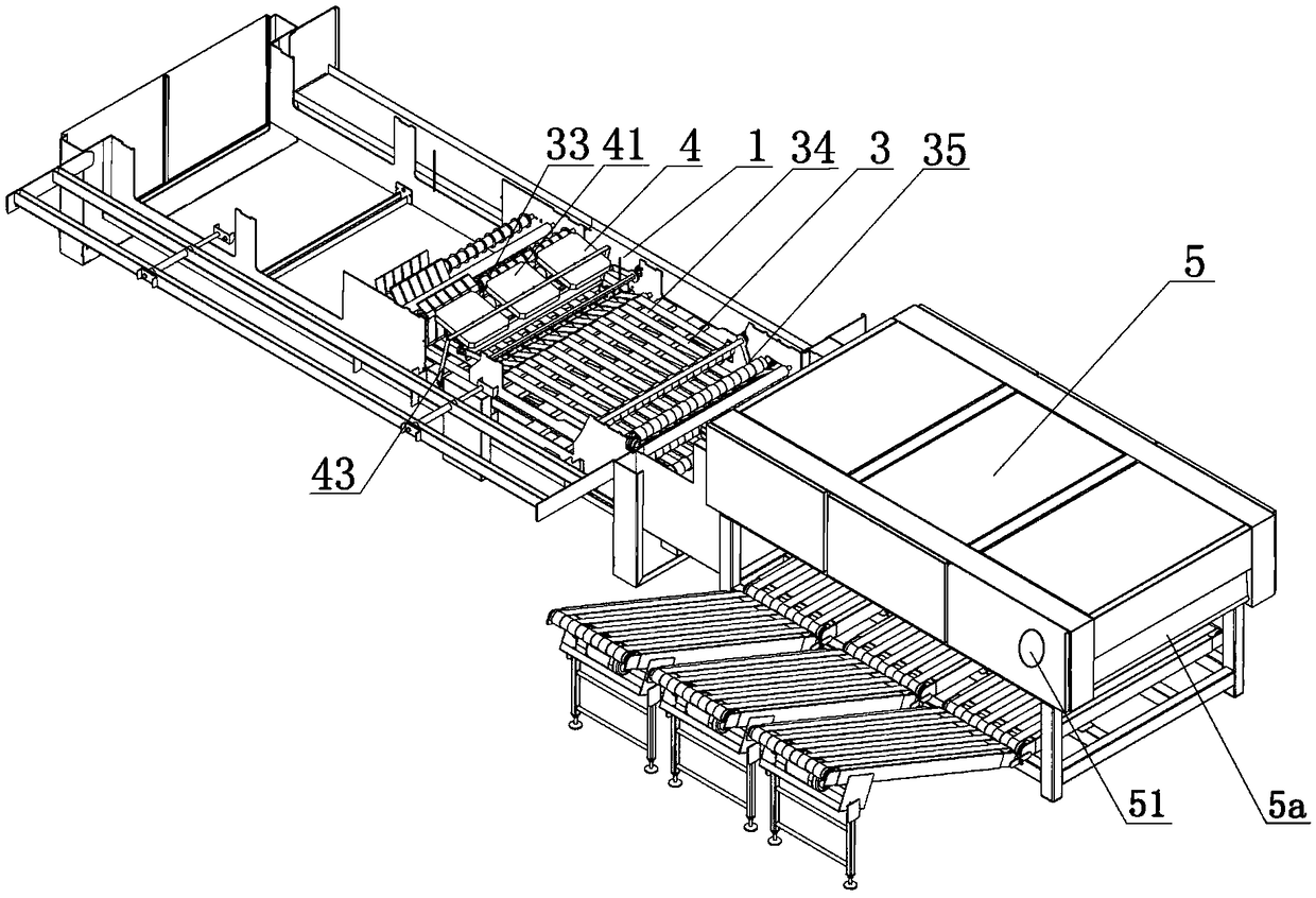 A method and a device for treat abnormal straw distribution