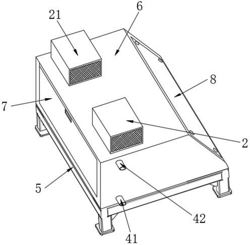 Vegetable dehydration equipment and working method thereof