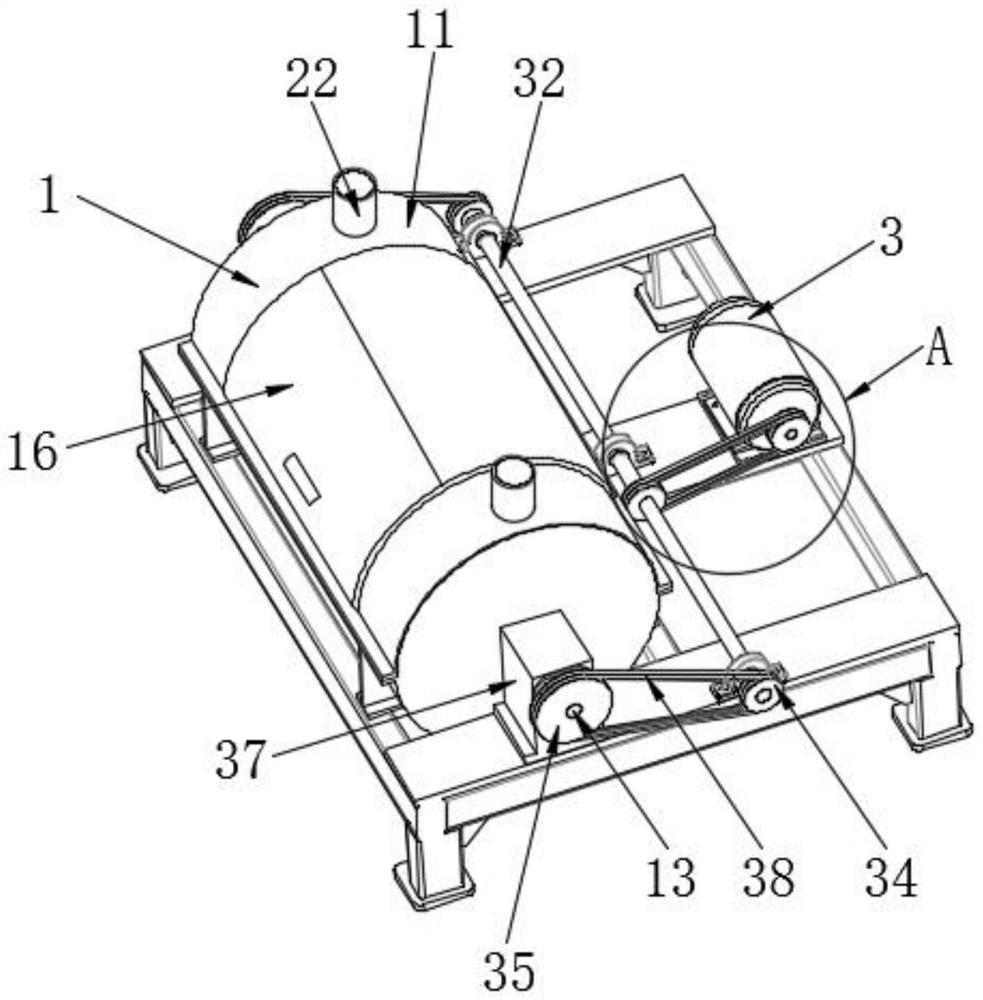 Vegetable dehydration equipment and working method thereof