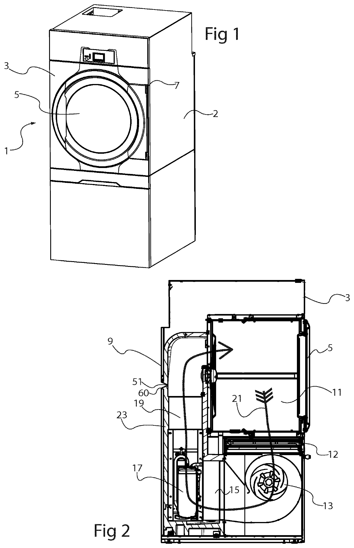 Tumble dryer