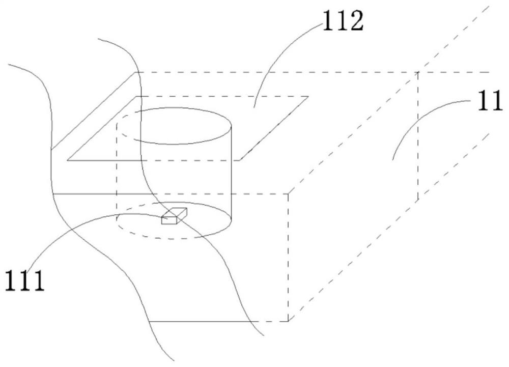 Based on full-spectrum LED lighting beauty device and electronic equipment