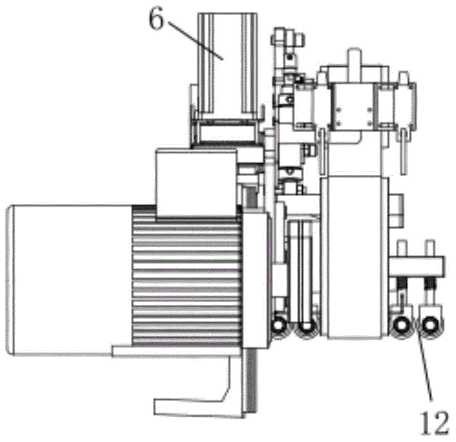 Abrasive-belt grinding machine