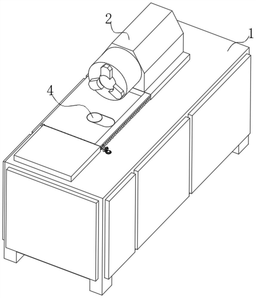 Intelligent equipment for automatically adjusting welding angle of steel pipe for industrial production line