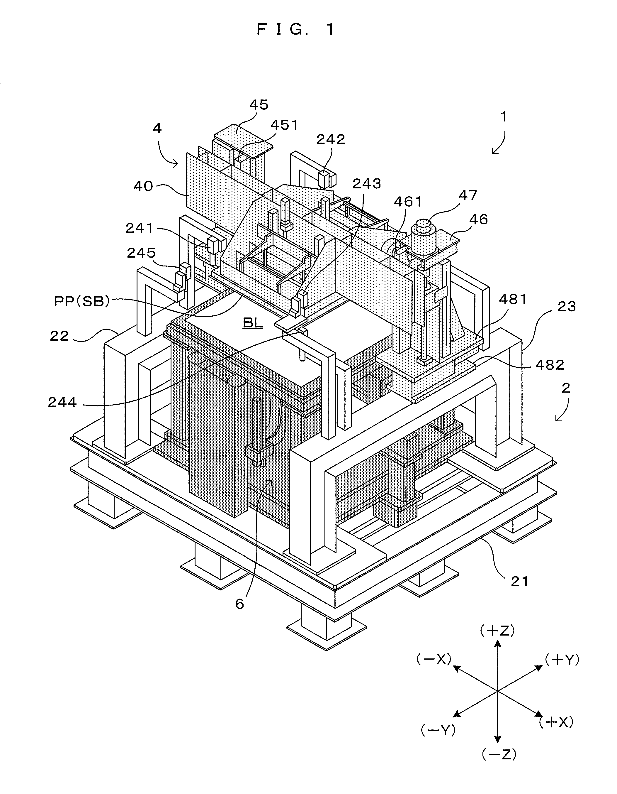 Pattern forming apparatus and pattern forming method