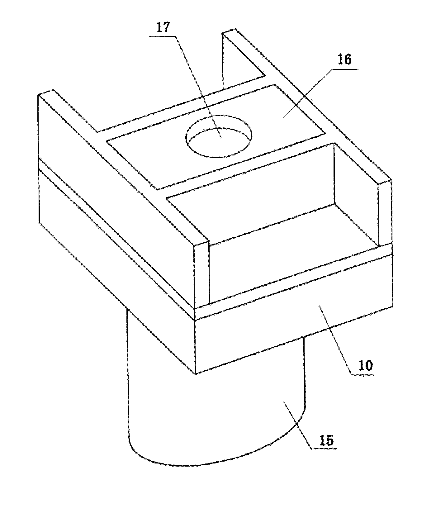 Thick oil paraffin removal device for screw pump electric heating oil pipe