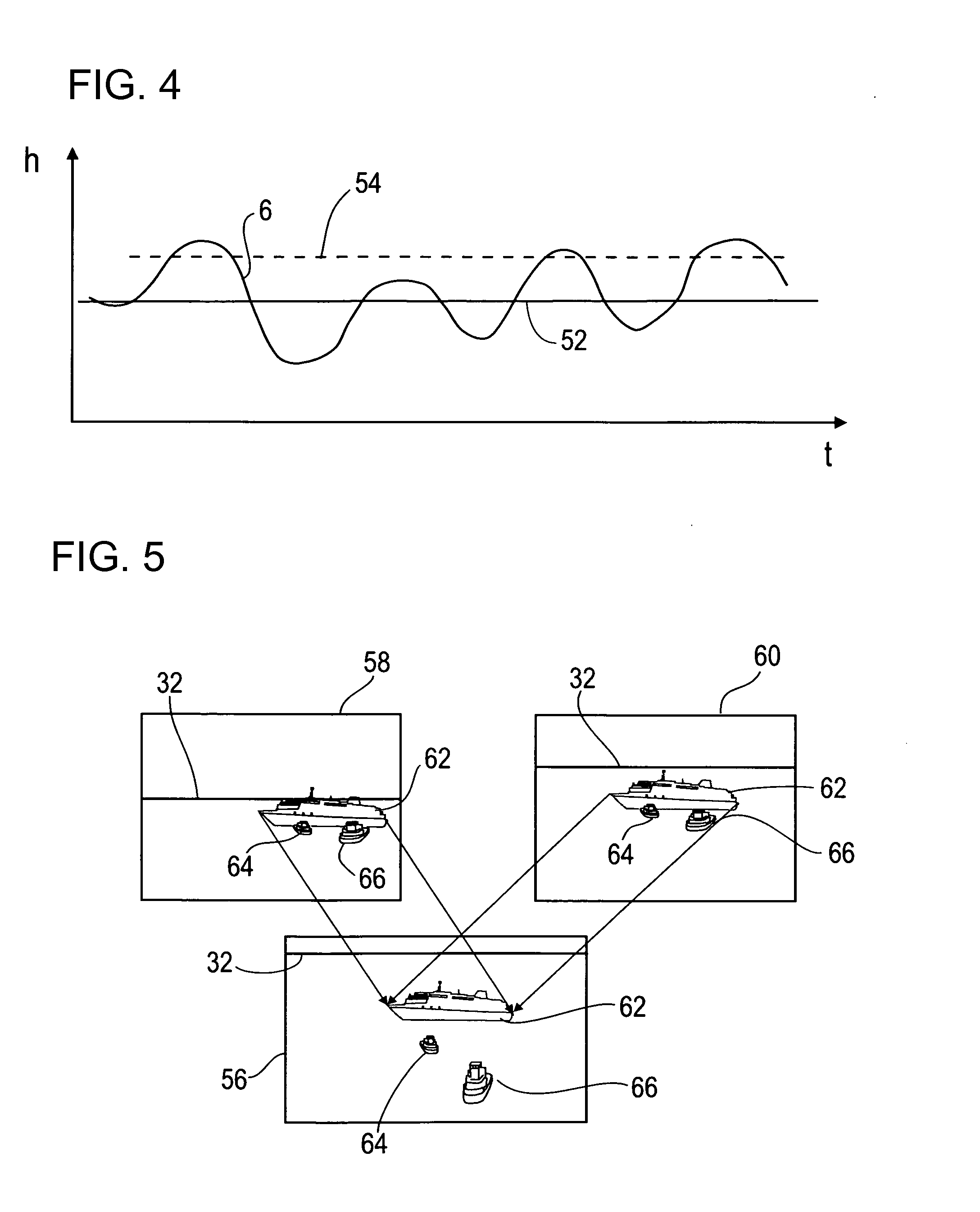 Method and device for generating a representation of surroundings