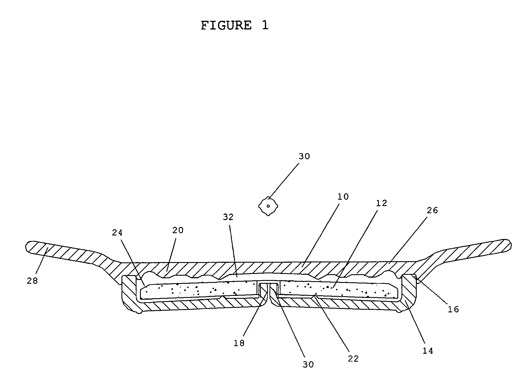 Integrated microwaveable heat storage device