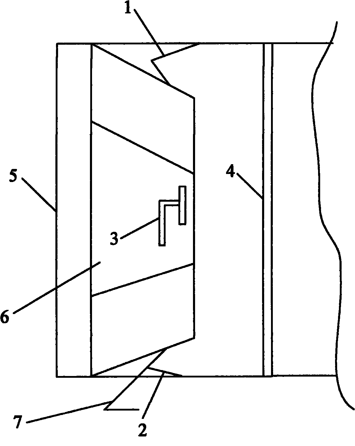 Rocker arm type energy-saving door window system