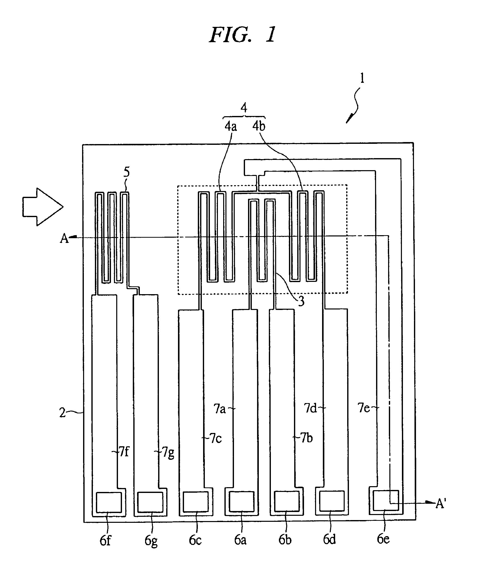 Flow sensor using a heat element and a resistance temperature detector formed of a metal film