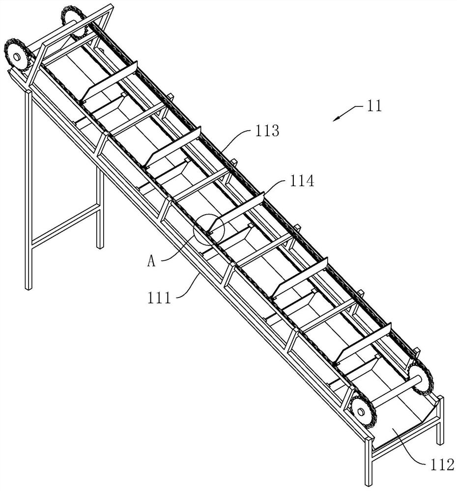 A waste collection device for a punching machine