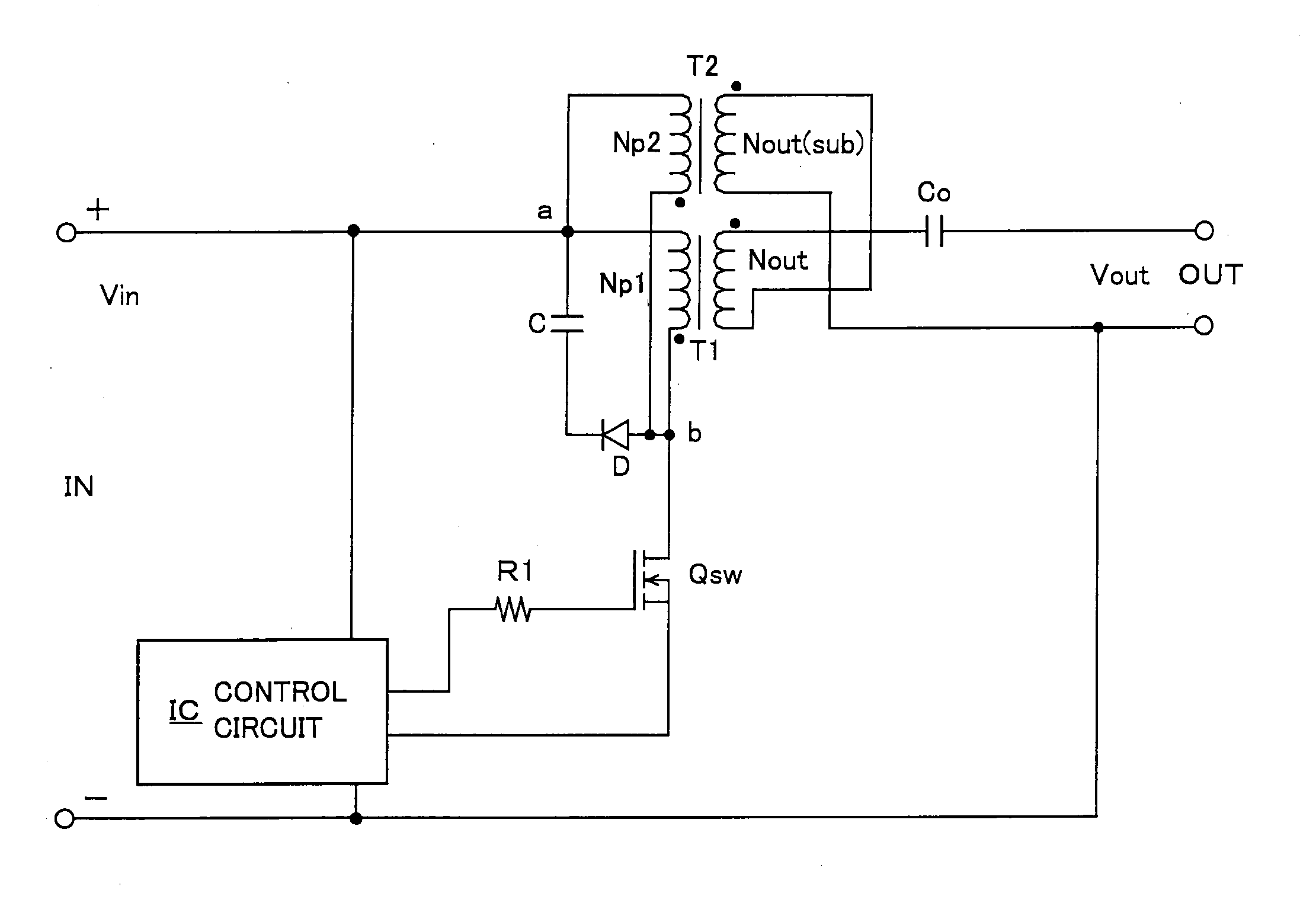 High voltage inverter device