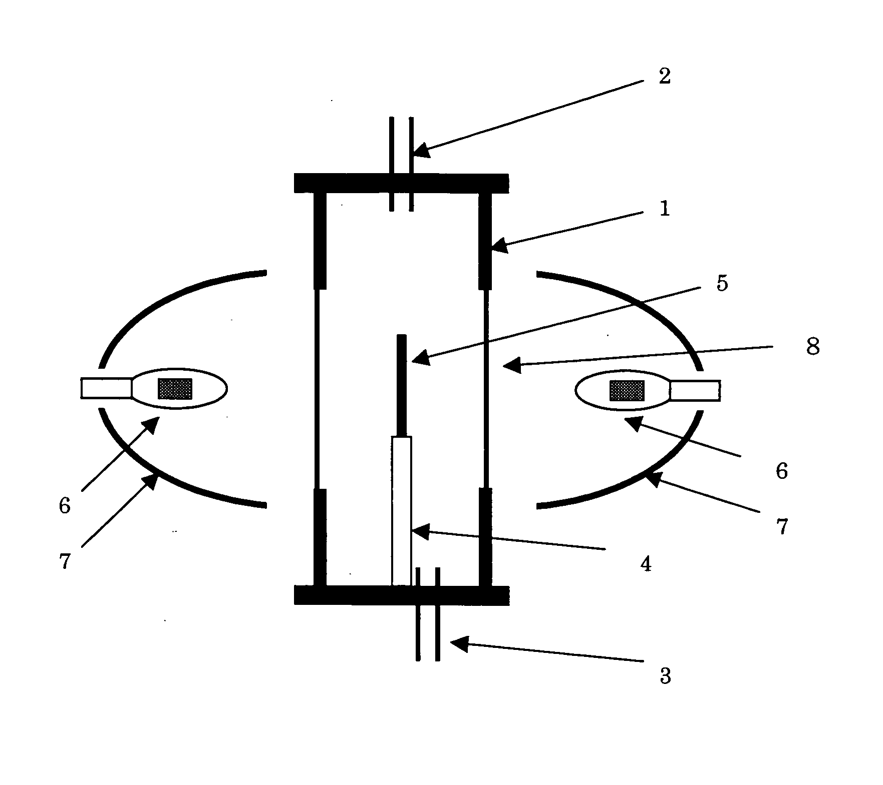Process and apparatus for producing single crystal