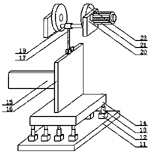 Cleaning machine for mushroom processing