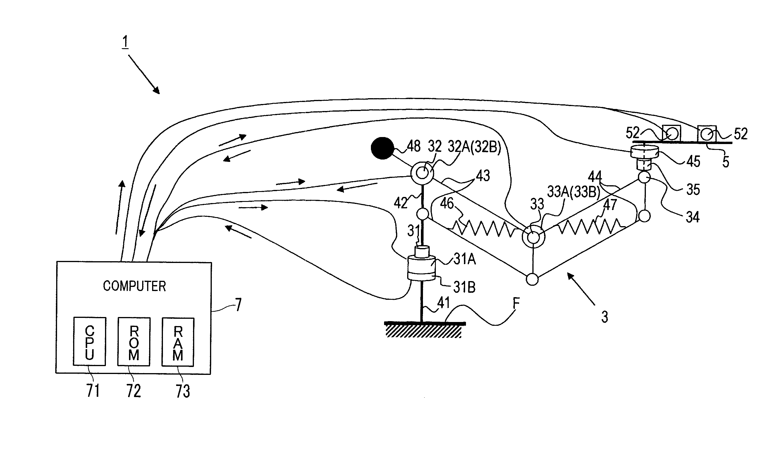 Apparatus for supporting body part of worker
