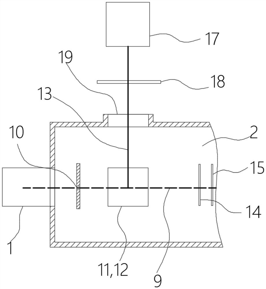 Magnetic field measurement method and device