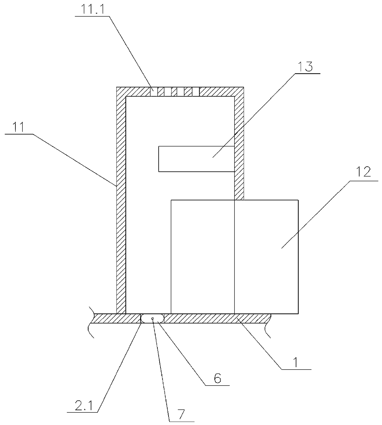 Human lower limb energy recovery system and control method thereof