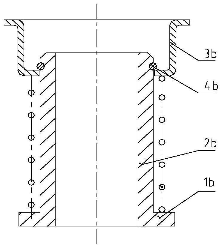 Method for using pressure riveting positioning tool for headless rivets