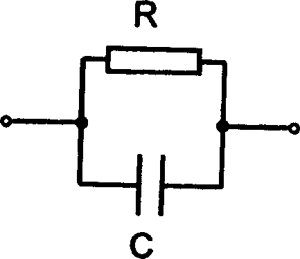 Measuring method of electroconductivity of water