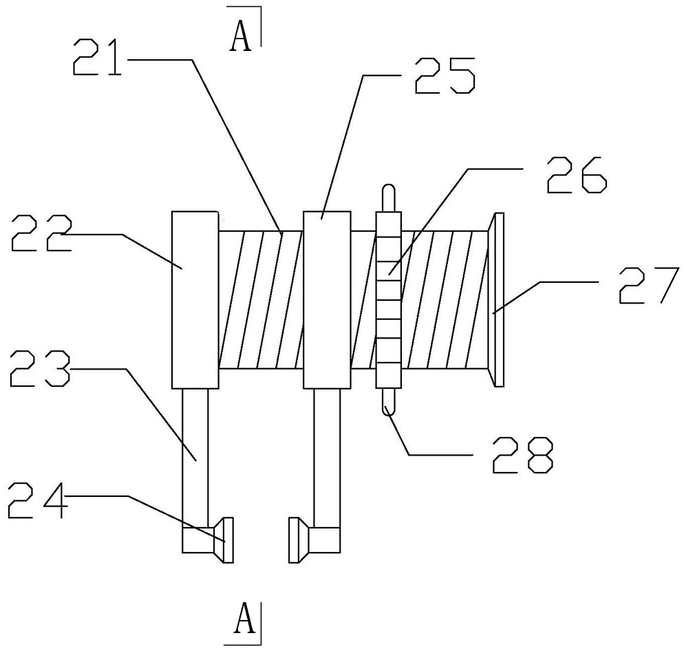 Hoisting box of special-shaped curtain wall unit and hoisting system thereof