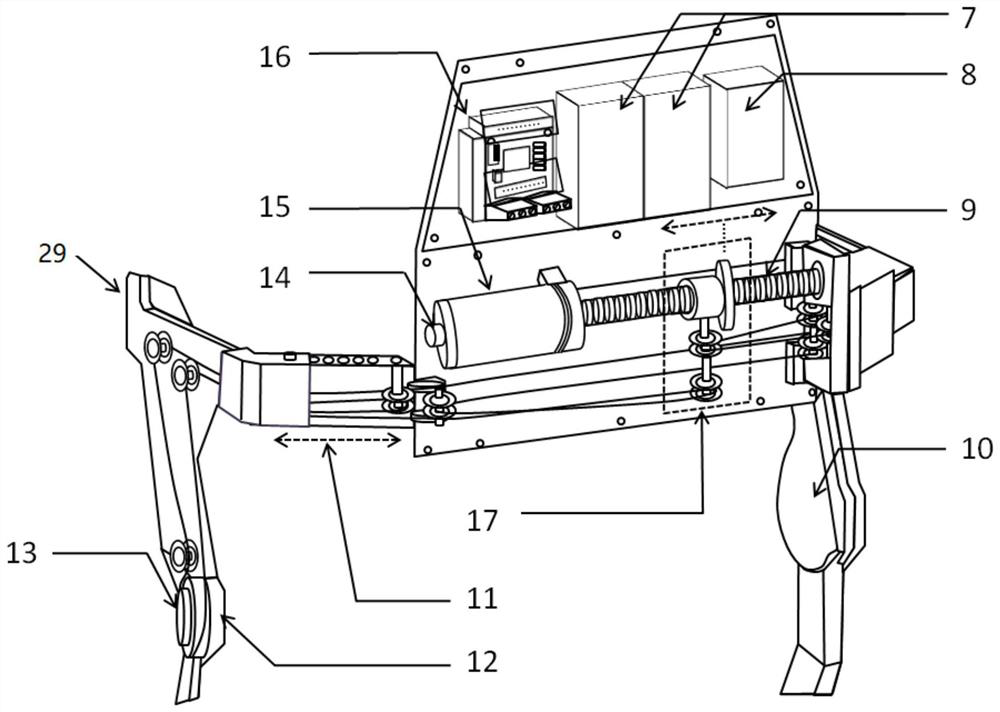 Electric waist auxiliary exoskeleton