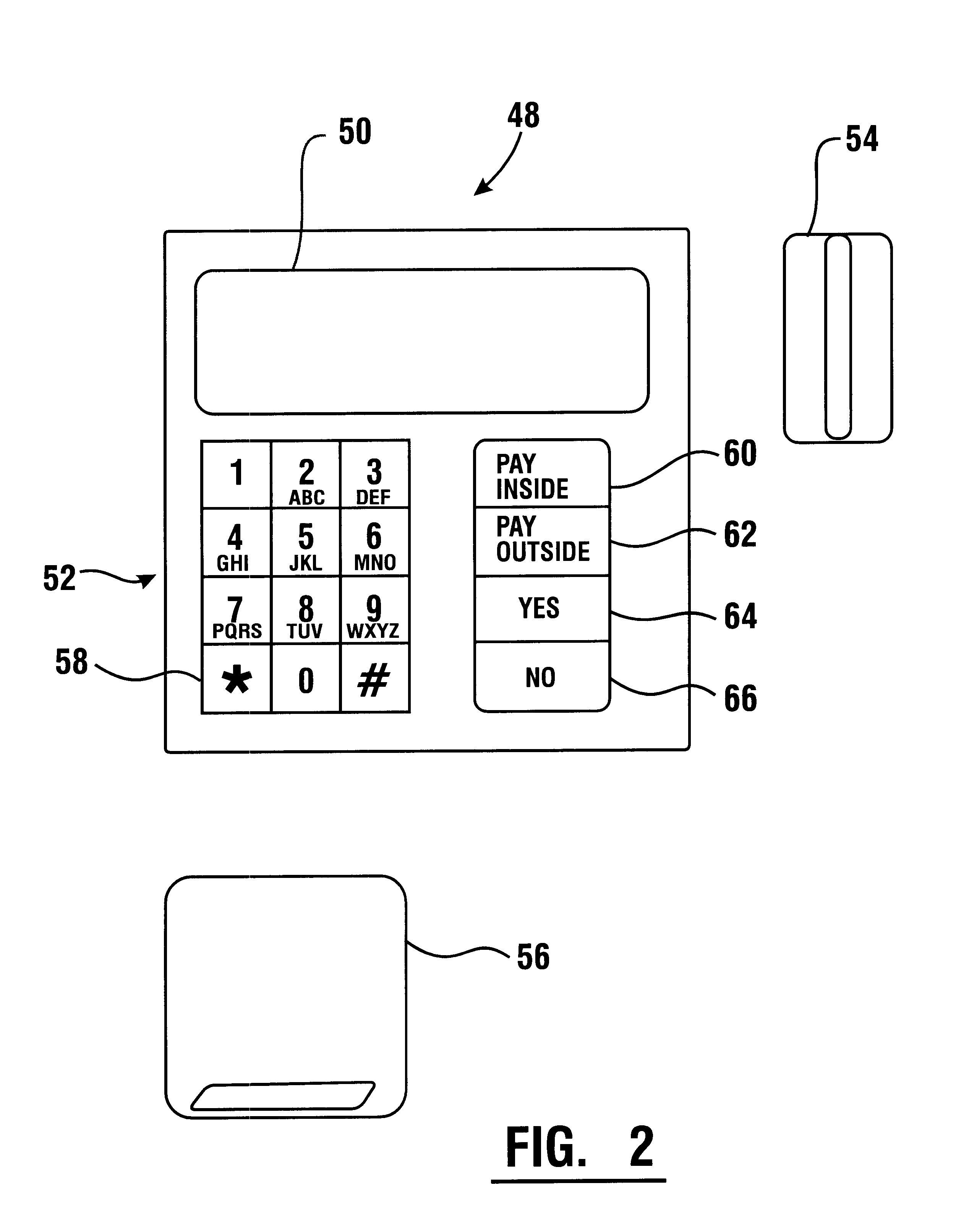 Cash dispensing method and system for merchandise delivery facility