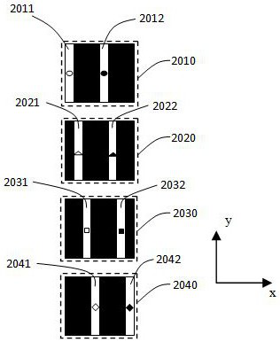 High-resolution grating stereoscopic display device